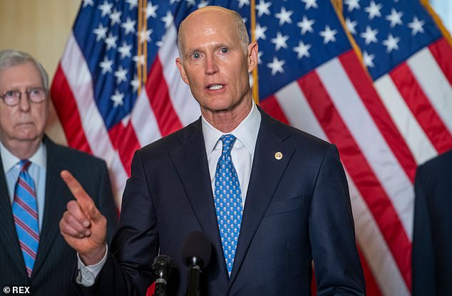 Florida Senator Rick Scott: a potential party switch?