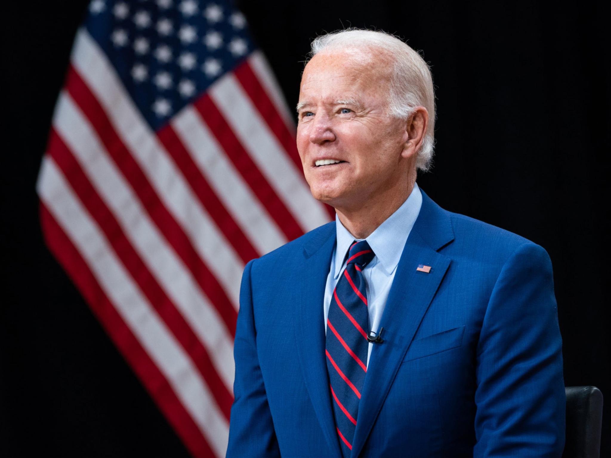 Biden slammed after inflation comments, bounces back