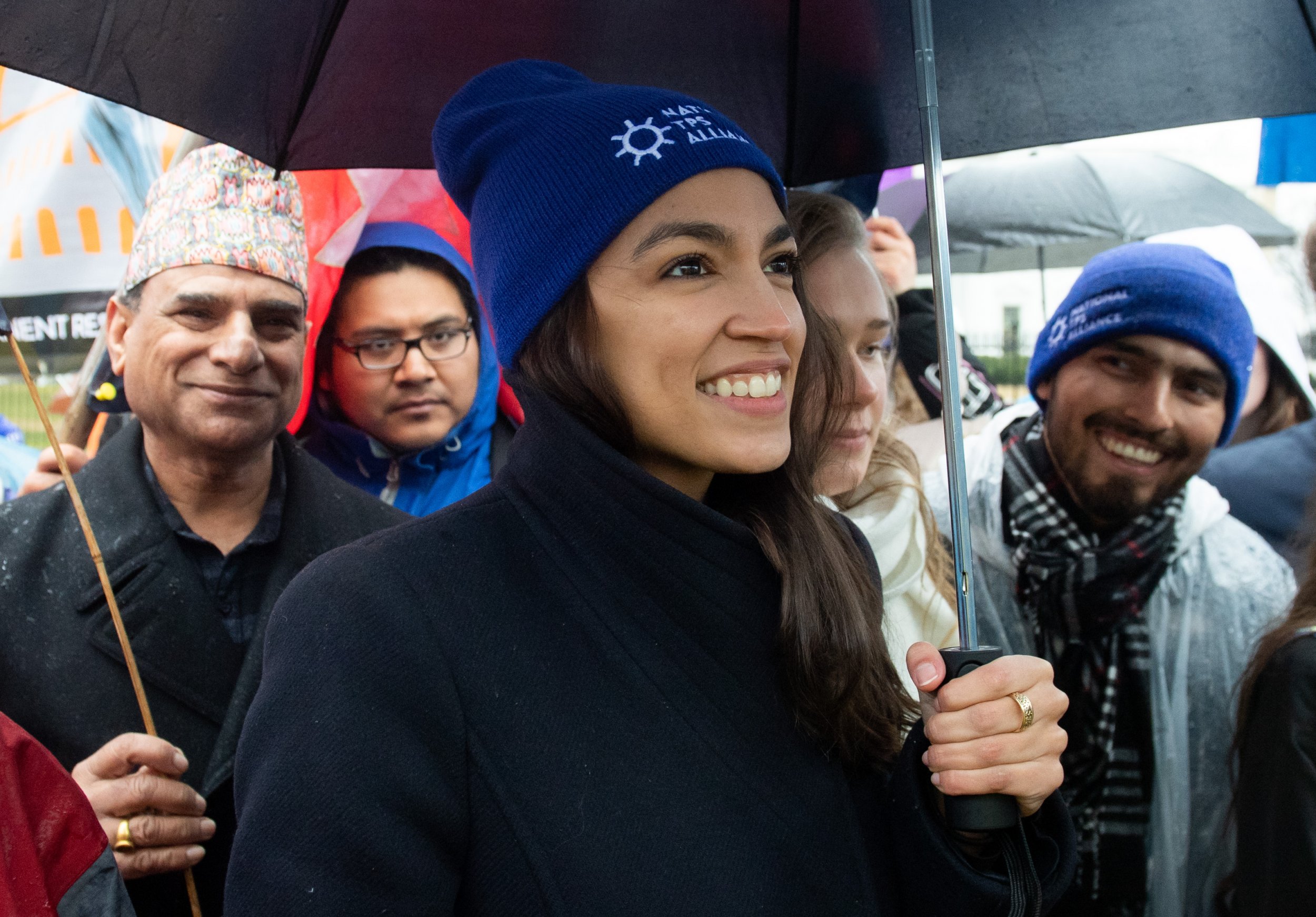 AOC bought a new hat as the GOP raises concerns