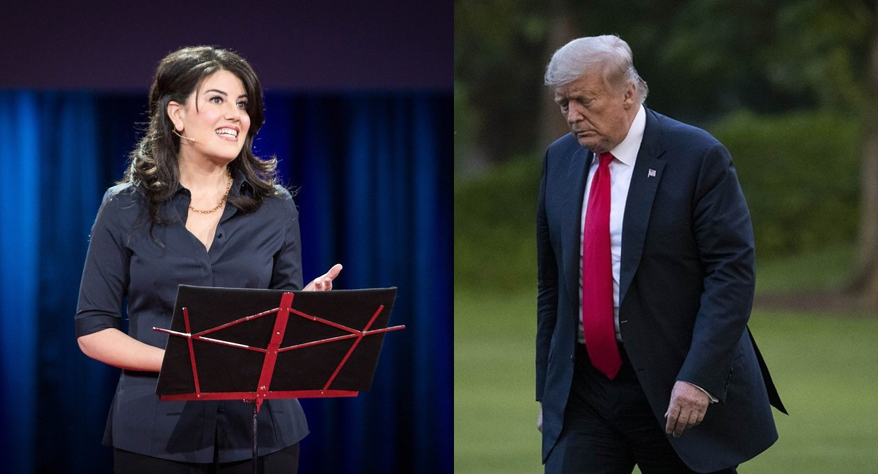 Drawing Parallels: the witch-hunts of Donald Trump and Monica Lewinsky